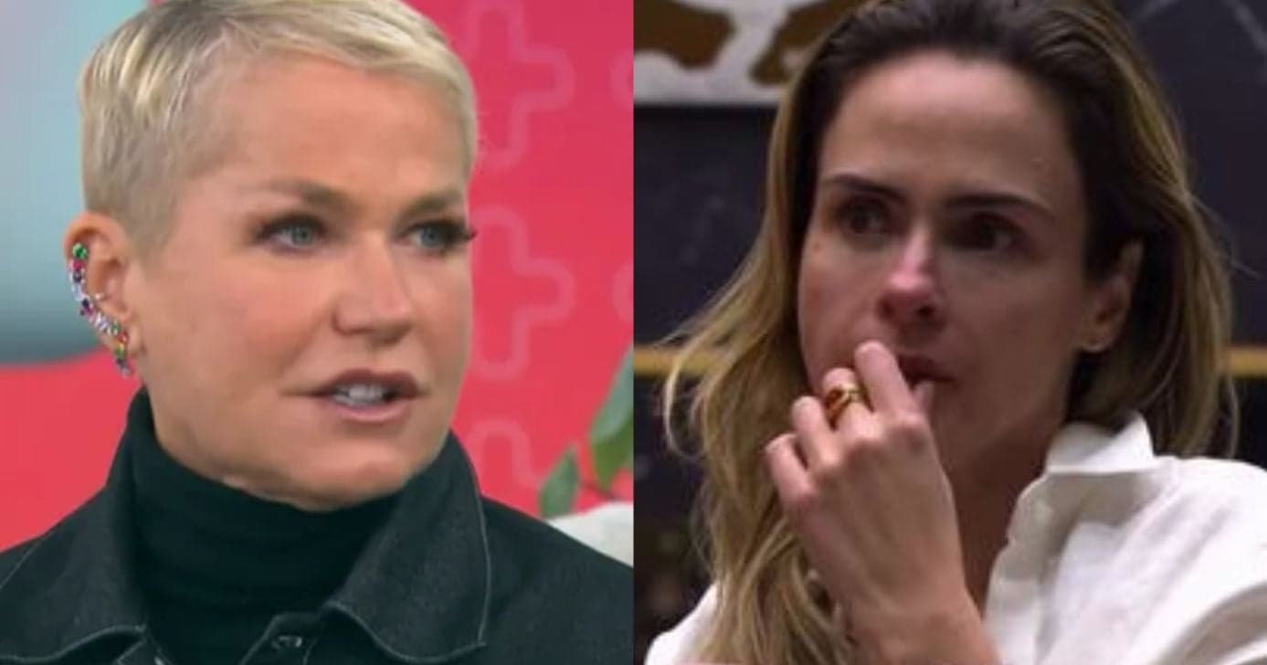 Xuxa reage à revelação de Ana Paula sobre morte do seu pai e dá recado: "Se você me permitir"