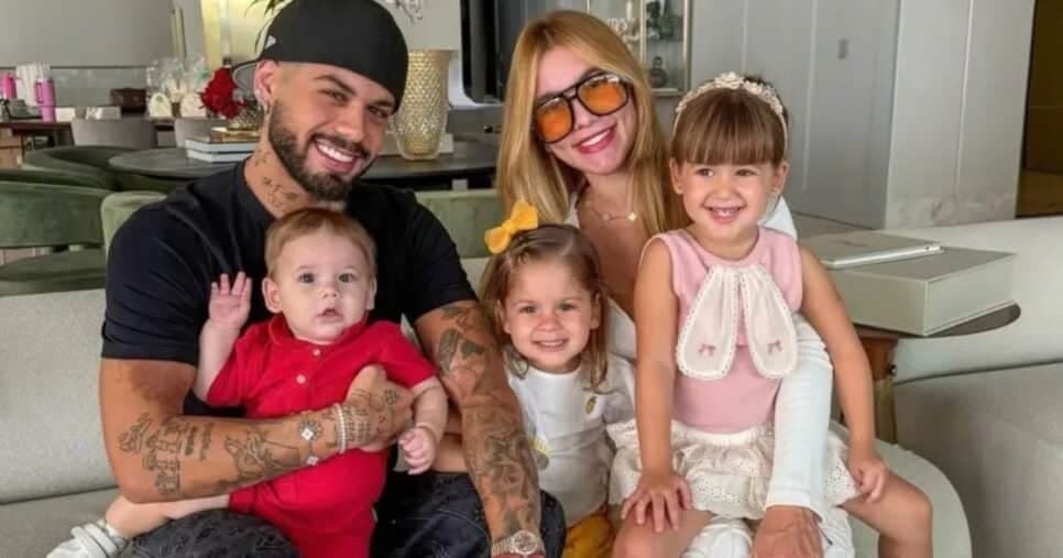 Após polêmicas, Virginia desembarca no Brasil e se despede dos filhos: "Com o pai"