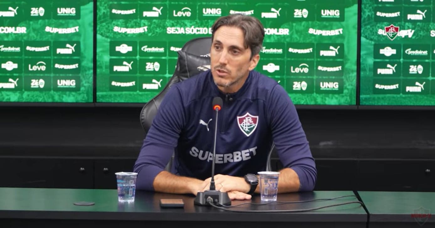 Zubeldía vai perder xodó (Foto: Fluminense TV)
