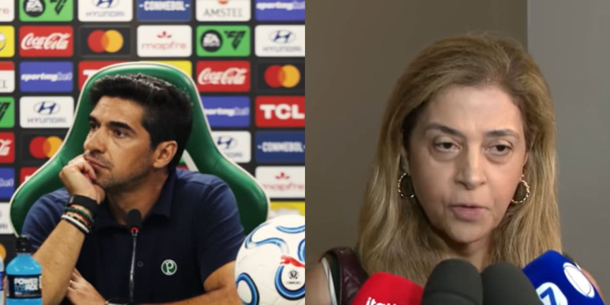 Abel Ferreira fora do Palmeiras? Leila Pereira é atualizada hoje(17) sobre situação do treinador