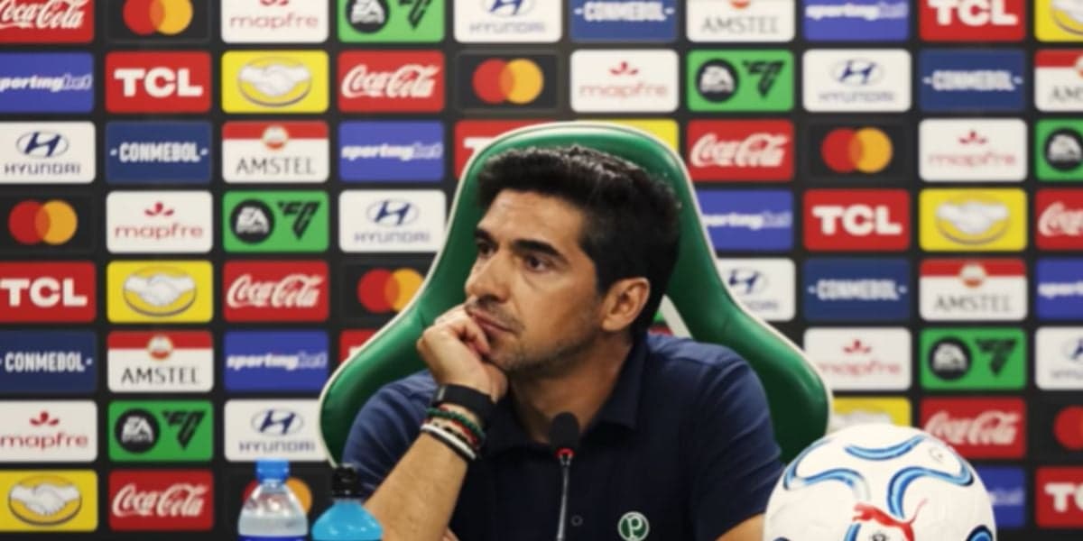 Abel Ferreira será julgado por falas contra o VAR (Reprodução: Youtube)