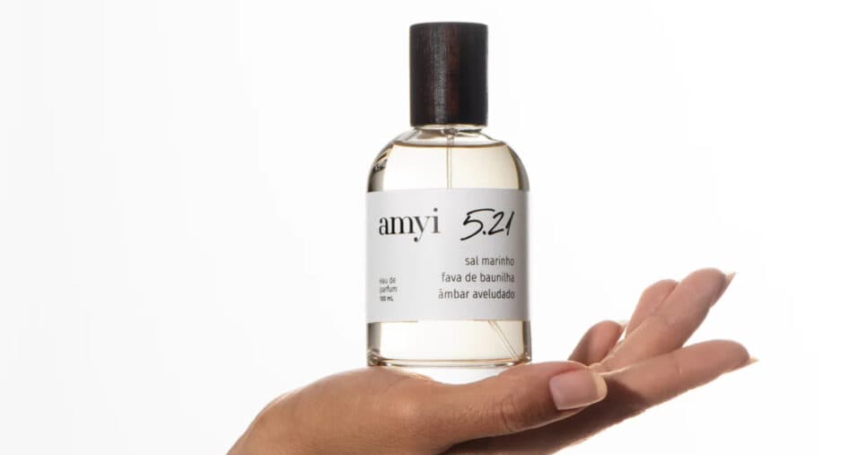 Amyi 5.21, um dos perfumes outono (Foto: Divulgação)
