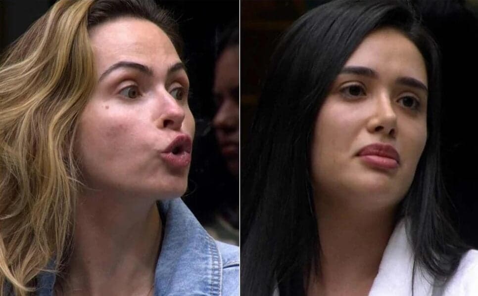 Ana Paula Renault e Jordana no BBB26 (Foto: Reprodução / Globoplay)
