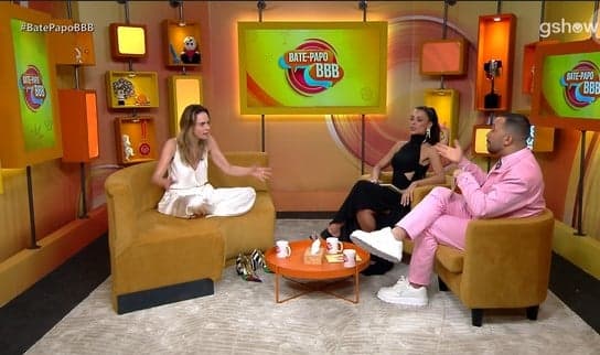 Ana Paula, Ceci Ribeiro e Gil do Vigor (Foto: Reprodução / Gshow)
Ana Paula, Ceci Ribeiro e Gil do Vigor (Foto: Reprodução / Gshow)