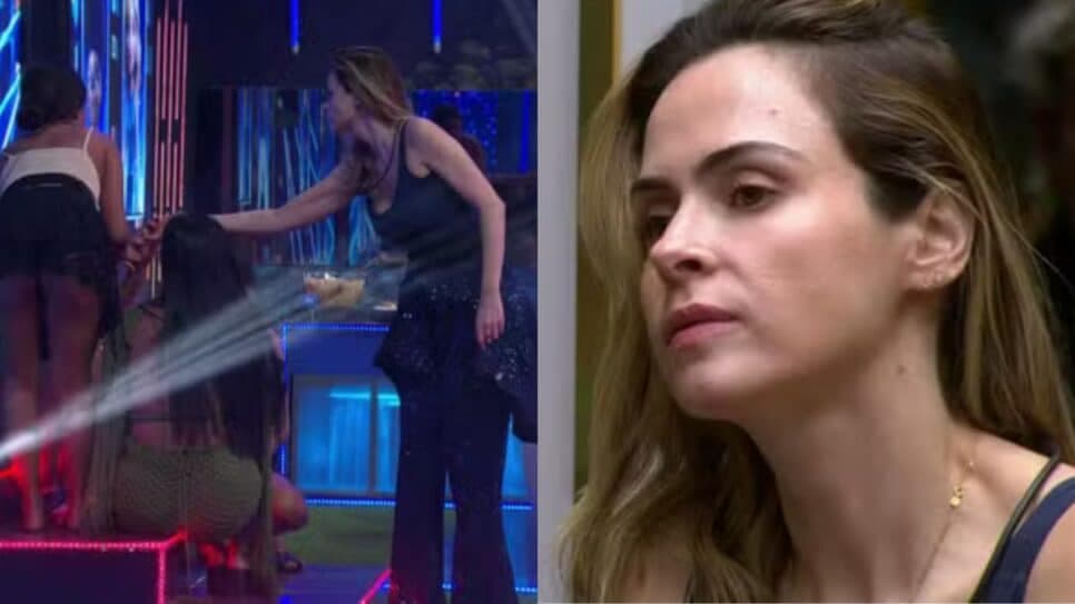 Ana Paula Renault decidiu resgatar Samira do conflito no BBB26 (Foto: Reprodução/ Internet)