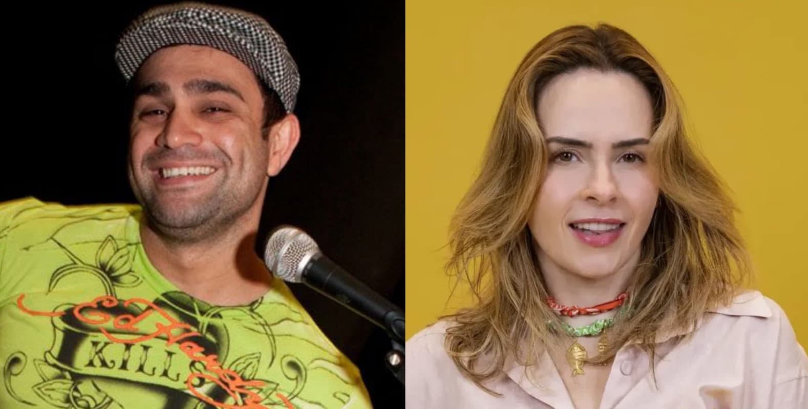 
Evandro Santo e Ana Paula no BBB26 (Foto: Reprodução / Instagram / Globo)
