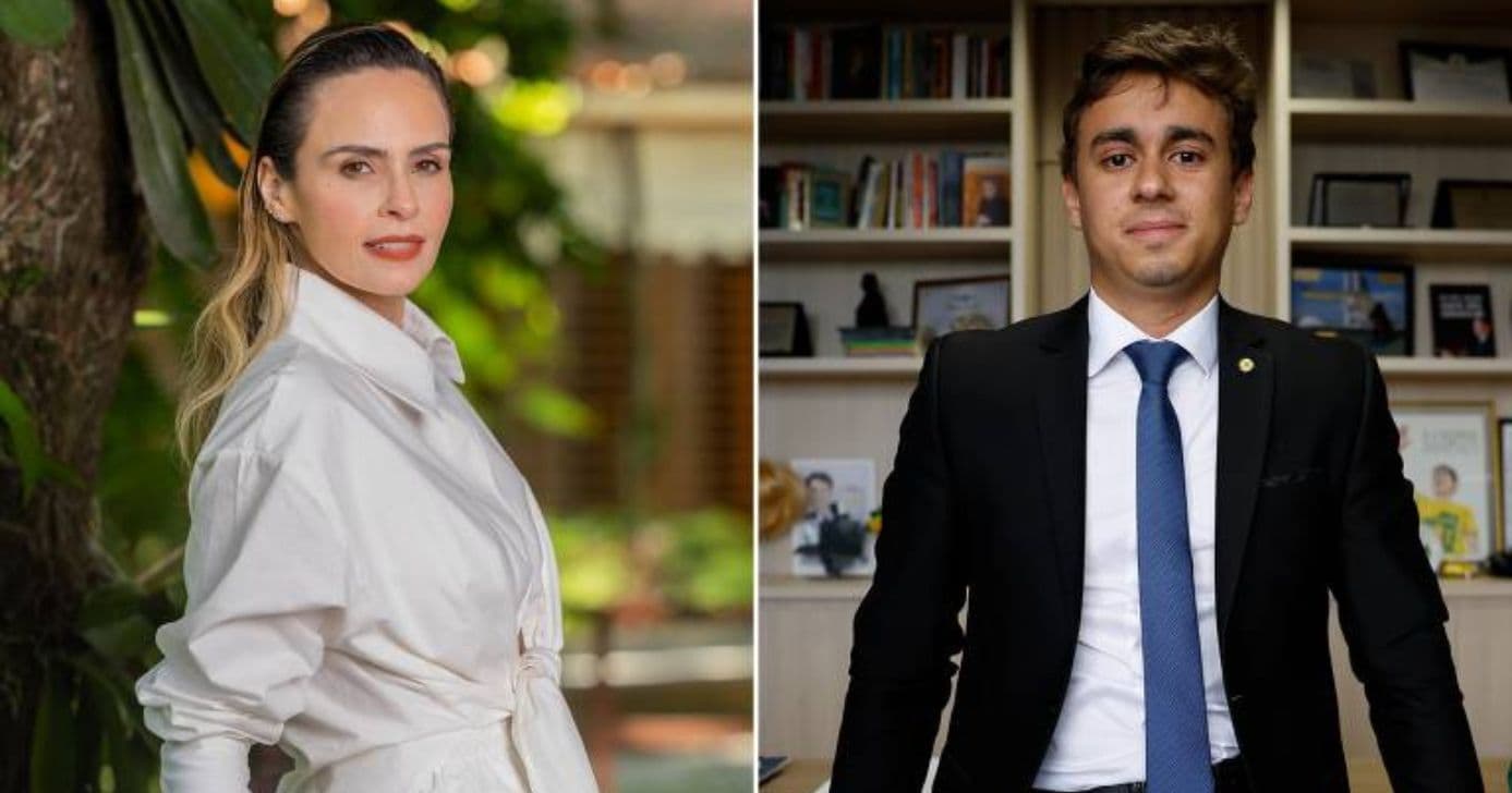 Ana Paula tem novo embate com Nikolas Ferreira, o chama de gnomo e detona: "Isso explica muita coisa"
