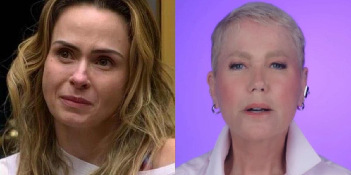 Ana Paula comenta atitude de Xuxa após morte do pai (Reprodução: Globo / Instagram)