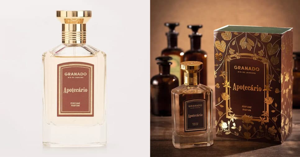Apotecário, Granado, um dos perfumes para o outono (Foto: Divulgação)