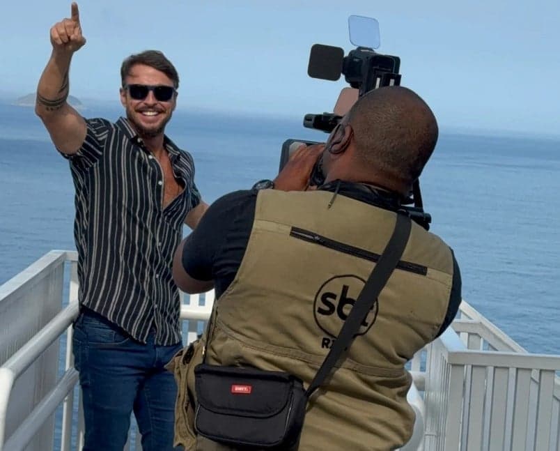 Apresentador comunica saída do SBT (Foto: Reprodução / Instagram)
