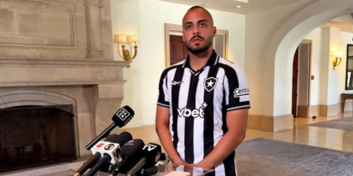 Arthur Cabral está recuperando o futebol no Botafogo (Reprodução: Youtube)