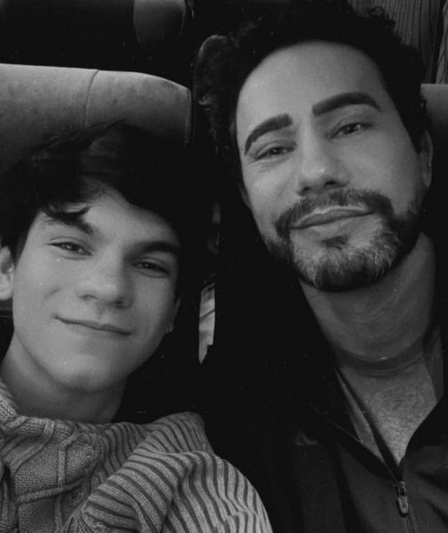 Arthur Borges e Carlos Filhar (Foto: Reprodução / Instagram) Arthur Borges e Carlos Filhar (Foto: Reprodução / Instagram)