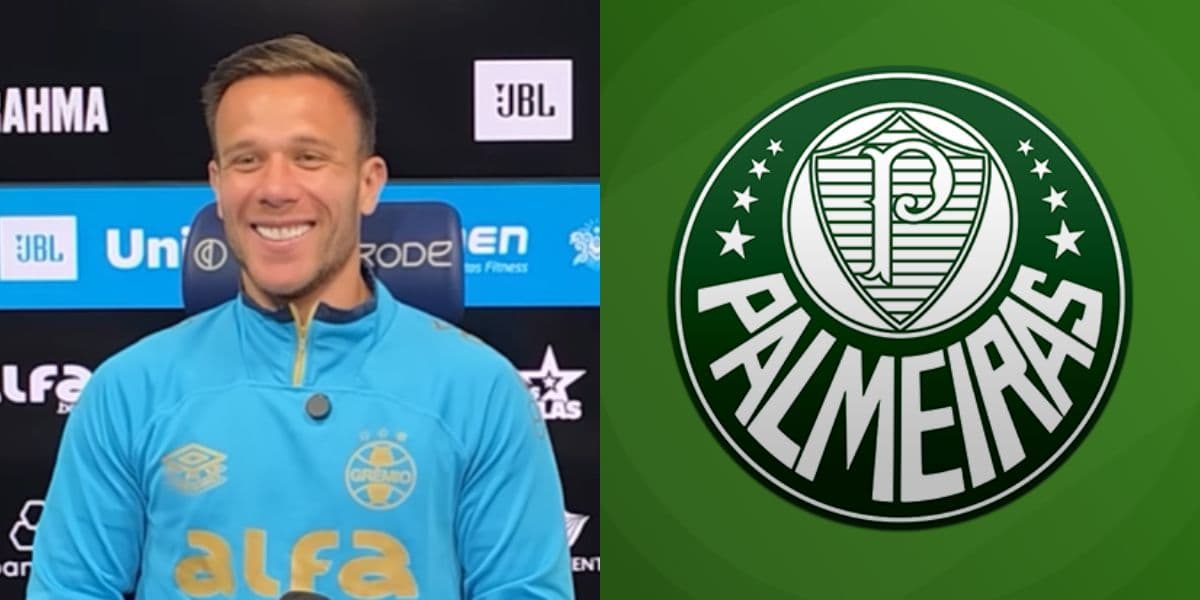 Arthur no Palmeiras? Grêmio bate martelo sobre venda do volante por R$39M