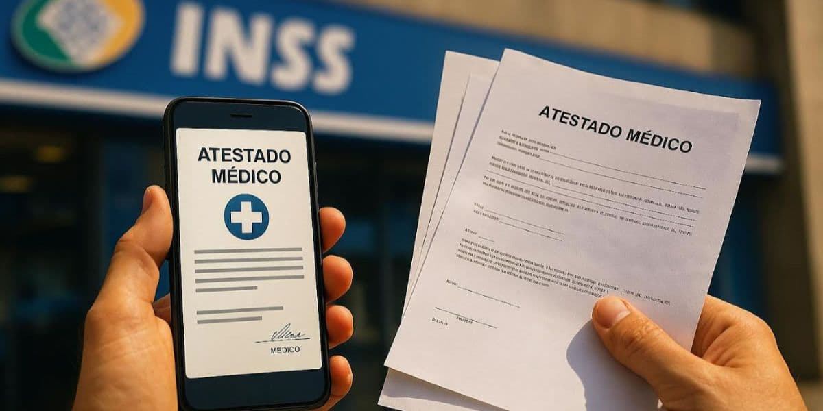 Atestado médico com novas regras no INSS (Reprodução: Divulgação)