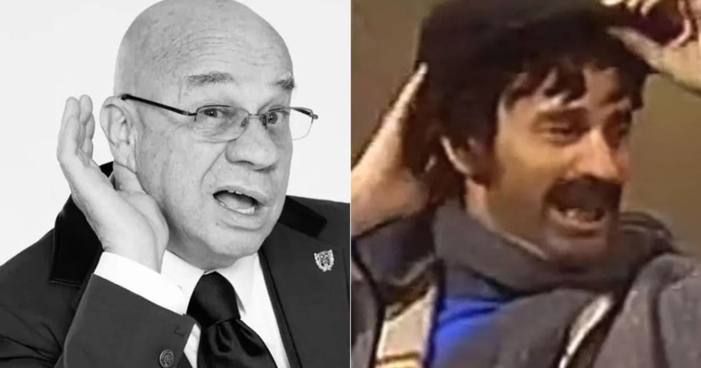 Ricardo de Pascual ficou conhecido pelo papel do Sr. Furtado, ladrão da vila do Chaves.
Foto: Reprodução/Redes sociais.