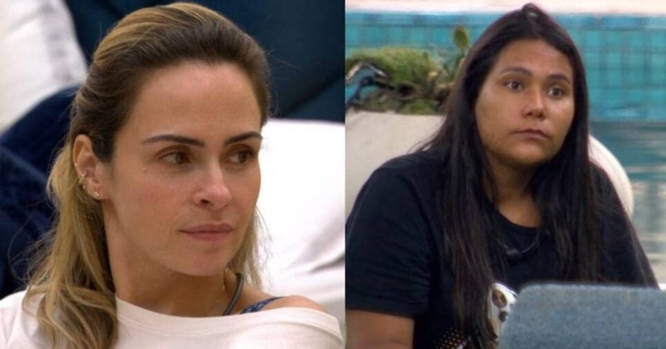 BBB26: Ana Paula fica chocada com informação e voto de Chay