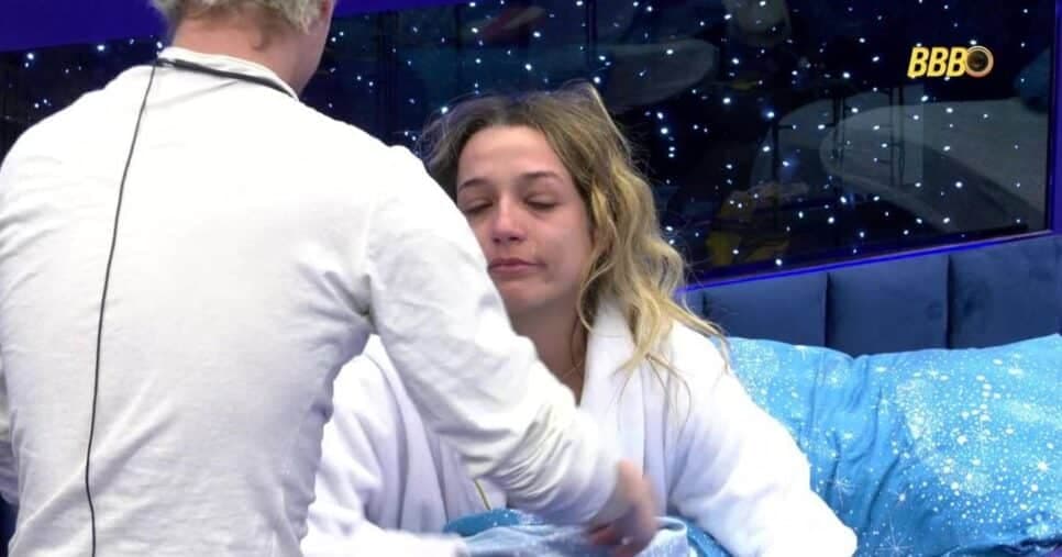 Ilustração Público se revolta com pazes de Samira e Juliano no BBB26