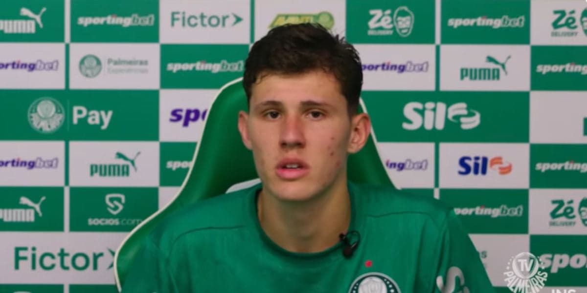 Benedetti pode deixar o Palmeiras em breve (Reprodução: Youtube) Benedetti pode deixar o Palmeiras em breve (Reprodução: Youtube)