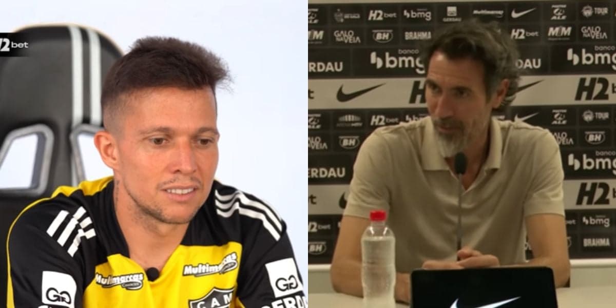 Bernard fora do Atlético-MG? Nova atualização chega hoje (29) e Eduardo Dominguez é avisado