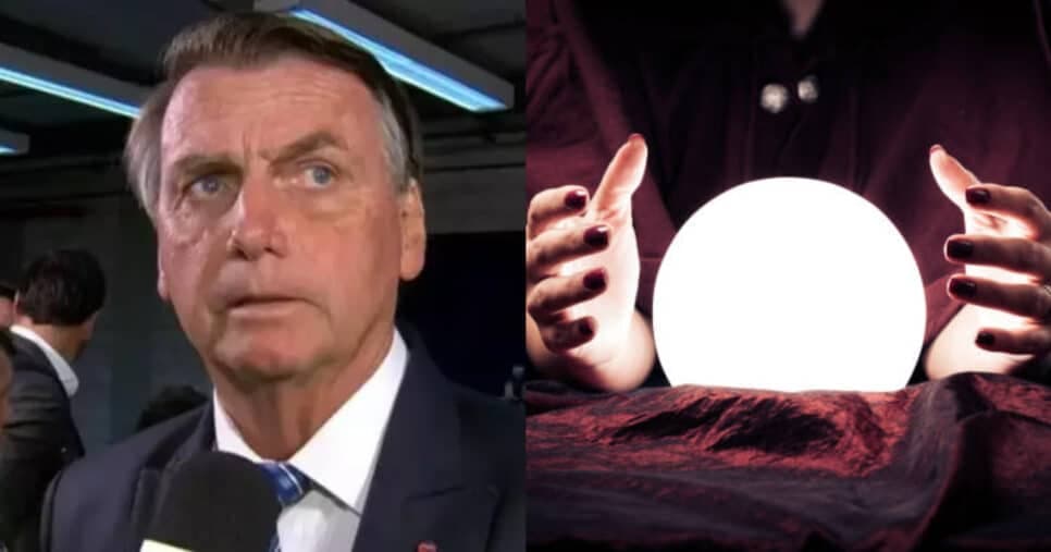 "Vão tirar ele na marra": Vidente prevê prisão escandalosa do filho de Bolsonaro