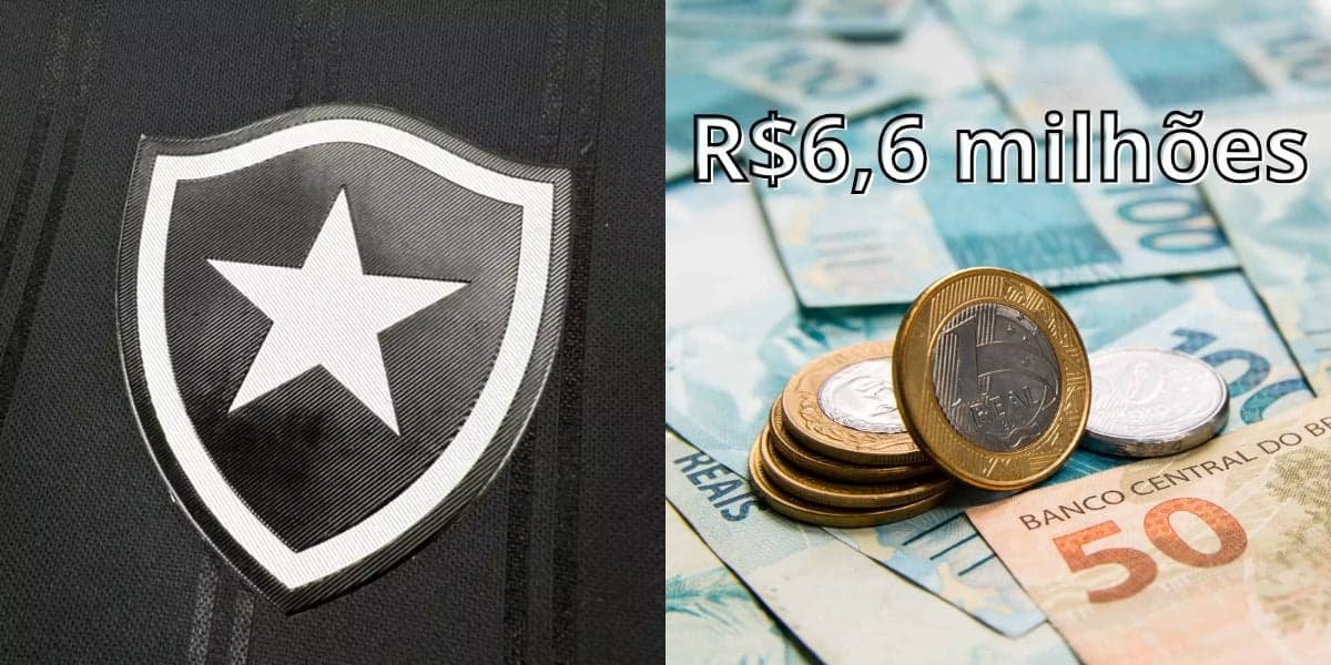 Botafogo prepara PIX de R$6,6 milhões por negociação envolvendo volante