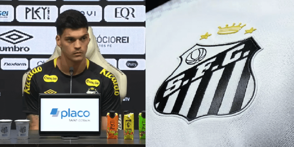Nova atualização sobre Brazão dando adeus ao Santos chega hoje (08) em Cuca