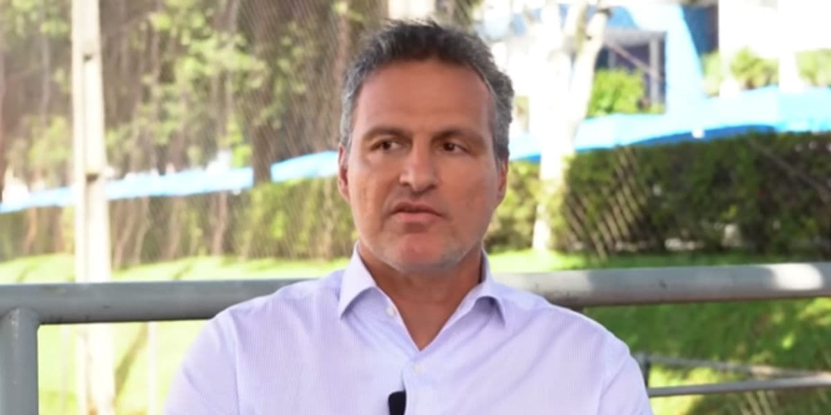 Bruno Spindel garantiu reforços ao Cruzeiro (Reprodução: CNN)