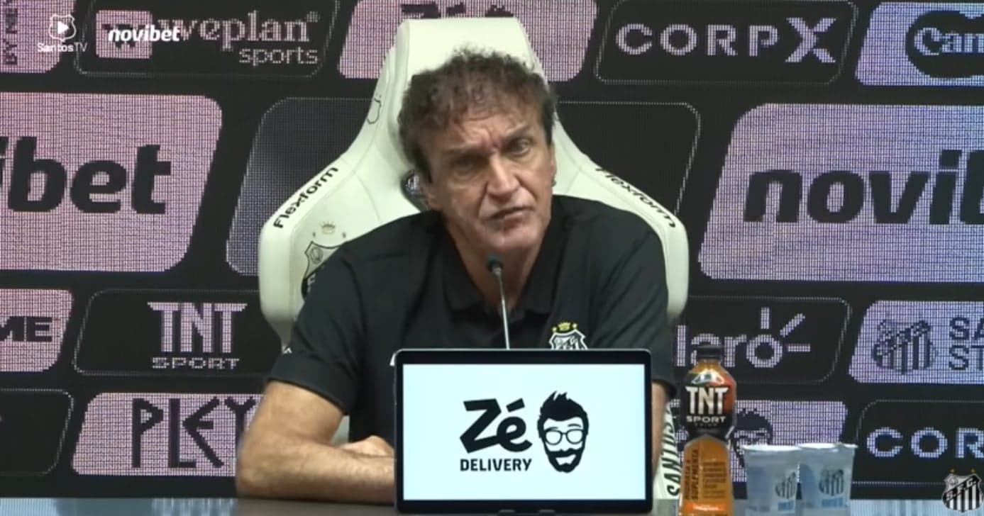 Cuca pode perder jogadores (Foto: Santos TV)