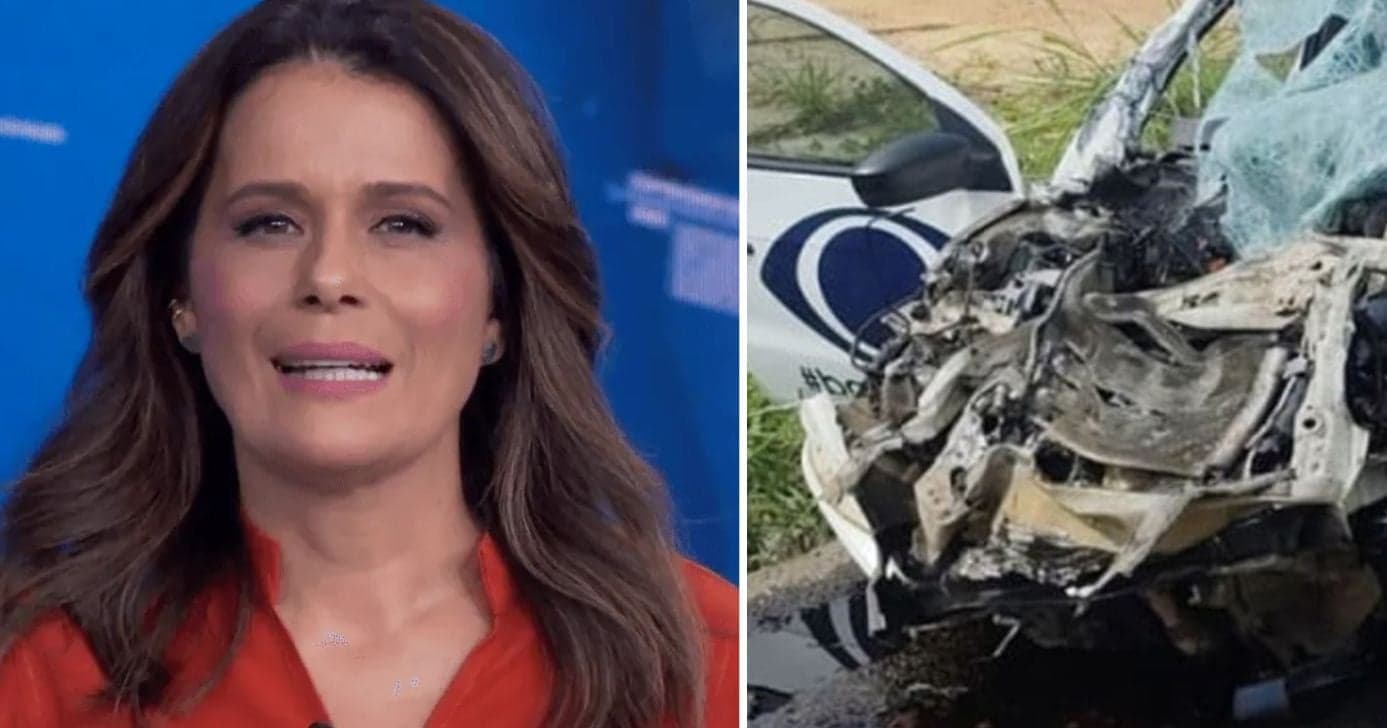 Adriana Araújo se abala ao confirmar morte de colega da Band ao vivo: "Consternada com essa notícia"