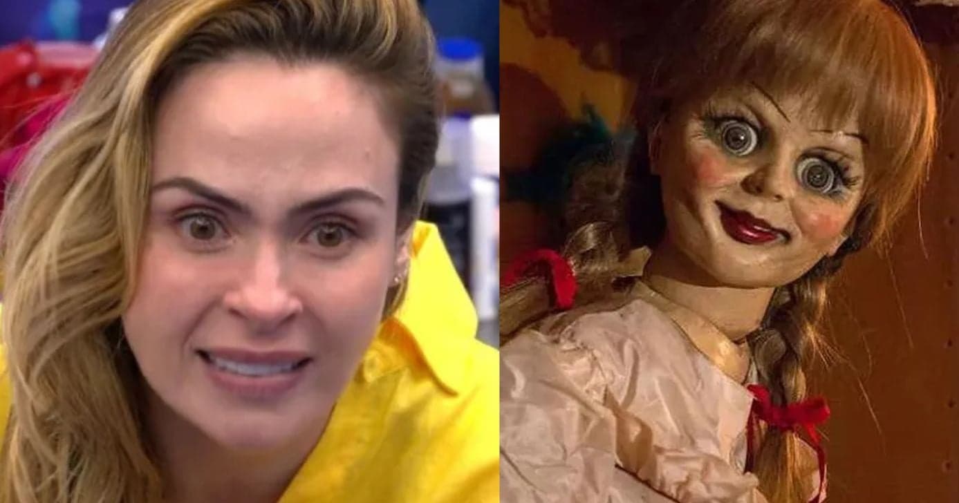 Confinada, Ana Paula processa famoso que a chamou de Anabelle, psicopata e que ela prefere o prêmio a morte do pai