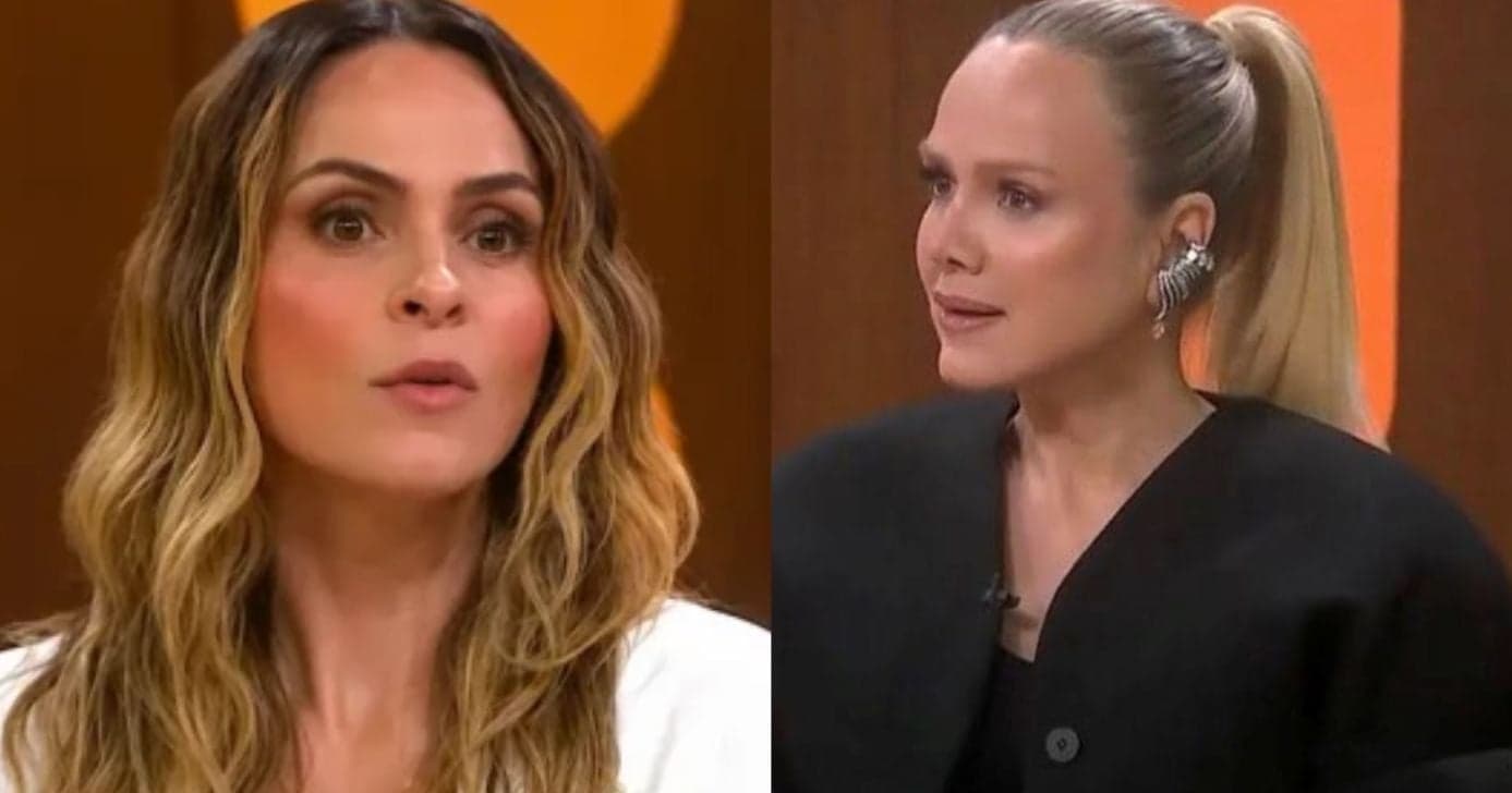 Ana Paula e Eliana batem boca no Saia Justa e web aponta climão: "Desnecessária"