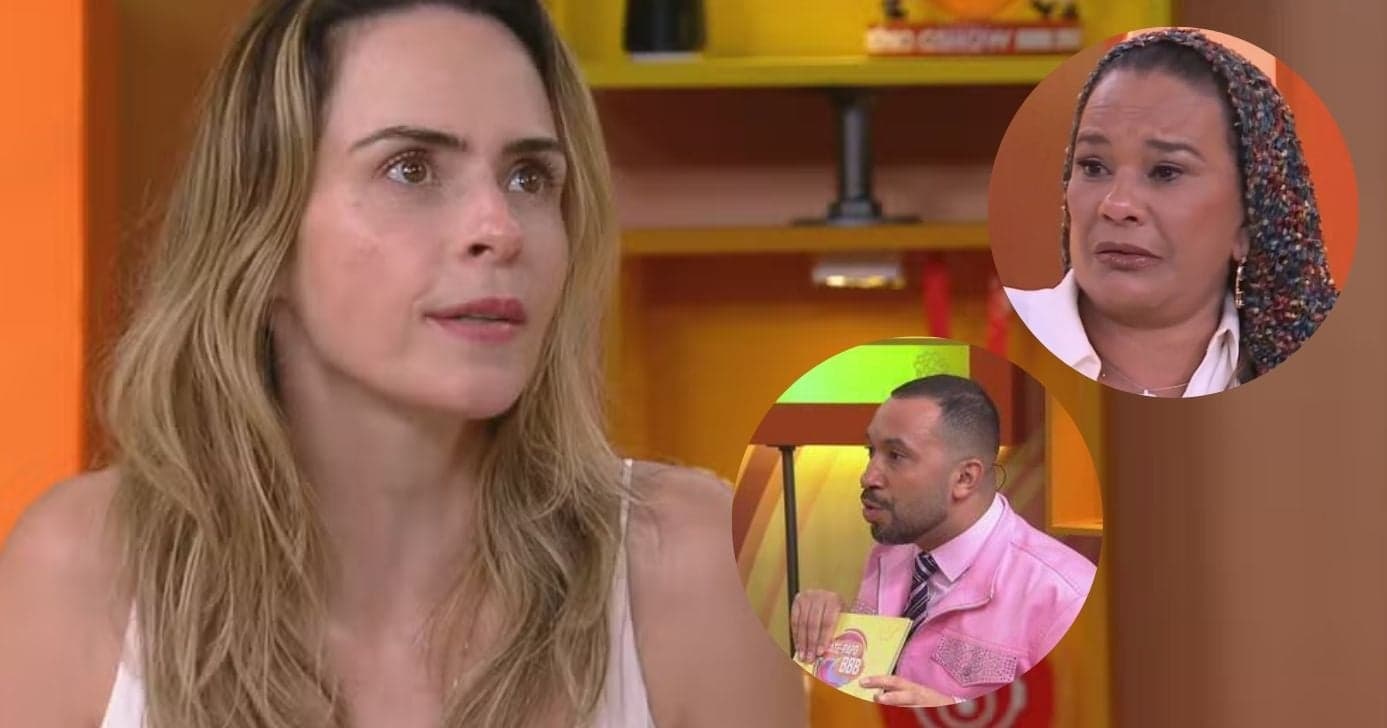 Ana Paula pede o descancelamento de Solange Couto e corta Gil do Vigor: “Eu também comento reality”