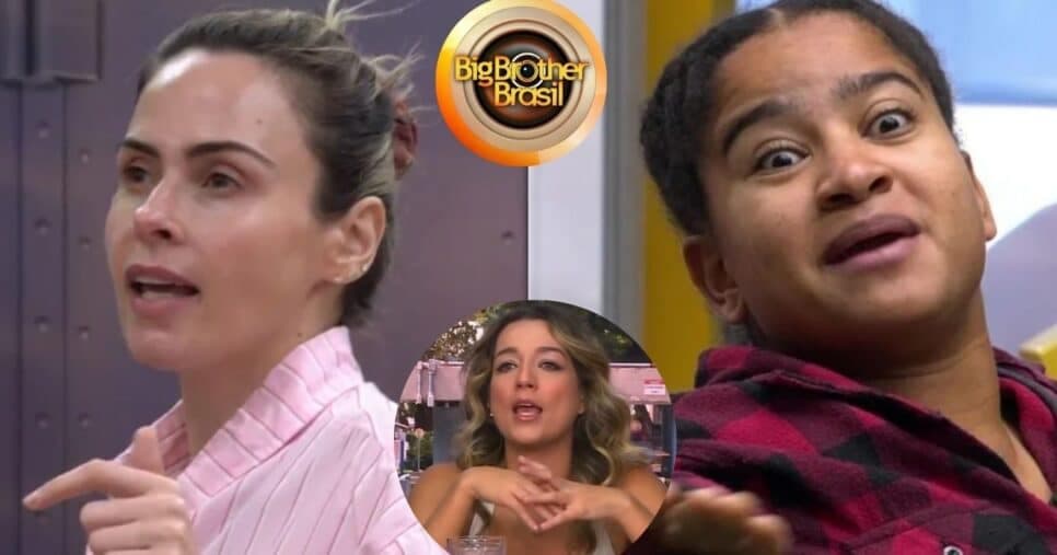 Ana Paula desvenda preferência de Milena por Samira no BBB26 e desabafa: "Tá tudo certo"