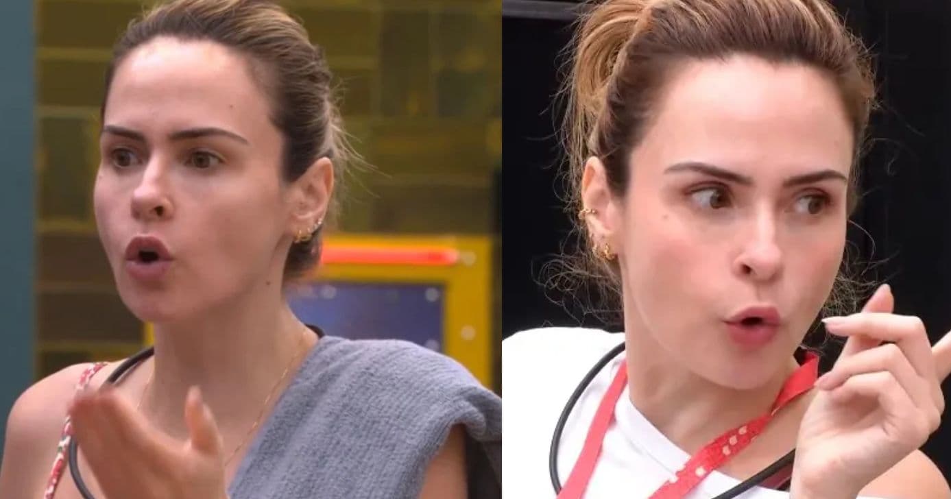 Ana Paula no BBB26 (Foto: Reprodução / Globoplay)