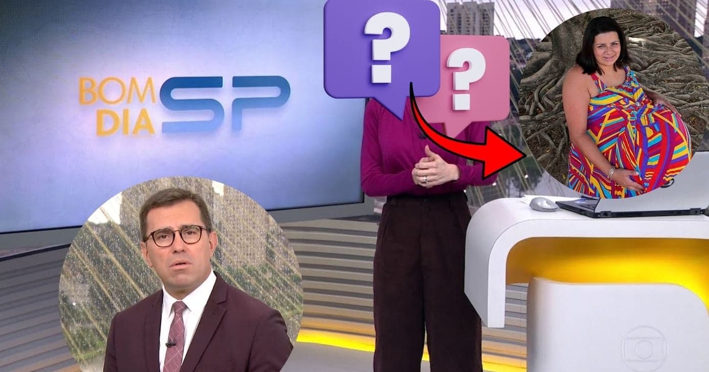 Ex-âncora do BDSP, substituta de Bocardi, anuncia filho falso e vira nova grávida de Taubaté: "Sem vergonha"