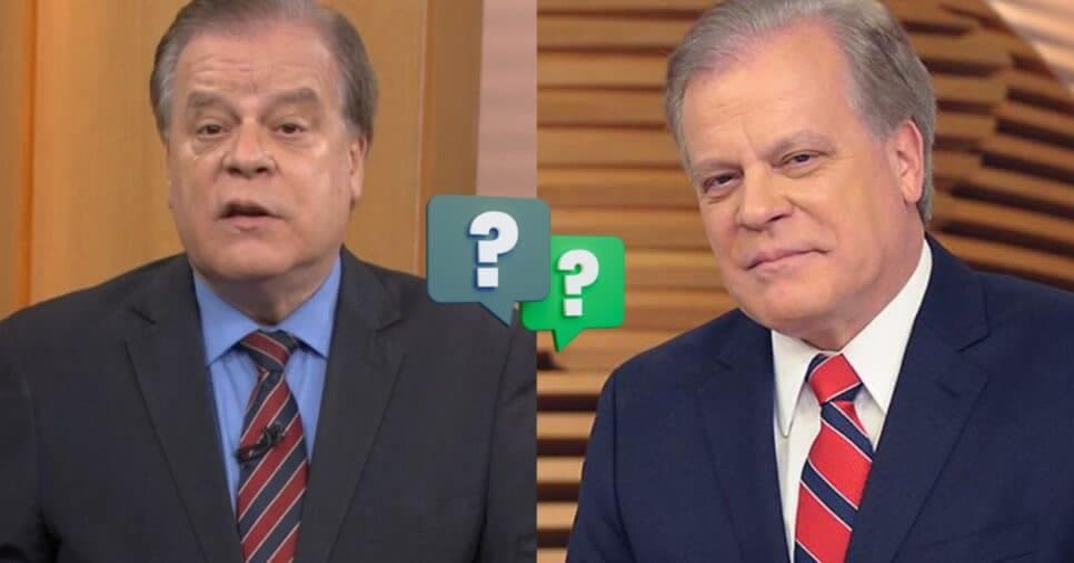 Discreto: Com qual jornalista Chico Pinheiro, ex-Globo, vive relação há anos?