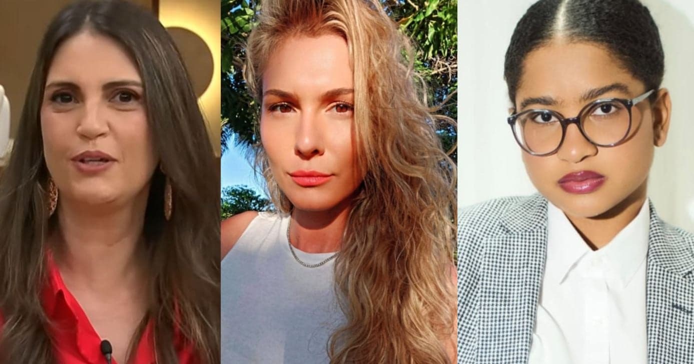 Chris Flores diz o que pensa de Lívia Andrade com Milena e expõe como ela é em bastidores: "Eu sei"