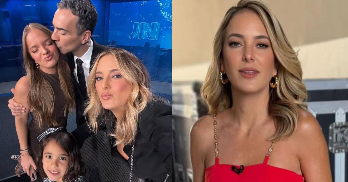 Ticiane Pinheiro faz revelação sobre aumentar a família com Tralli e assume: “Mais uma”