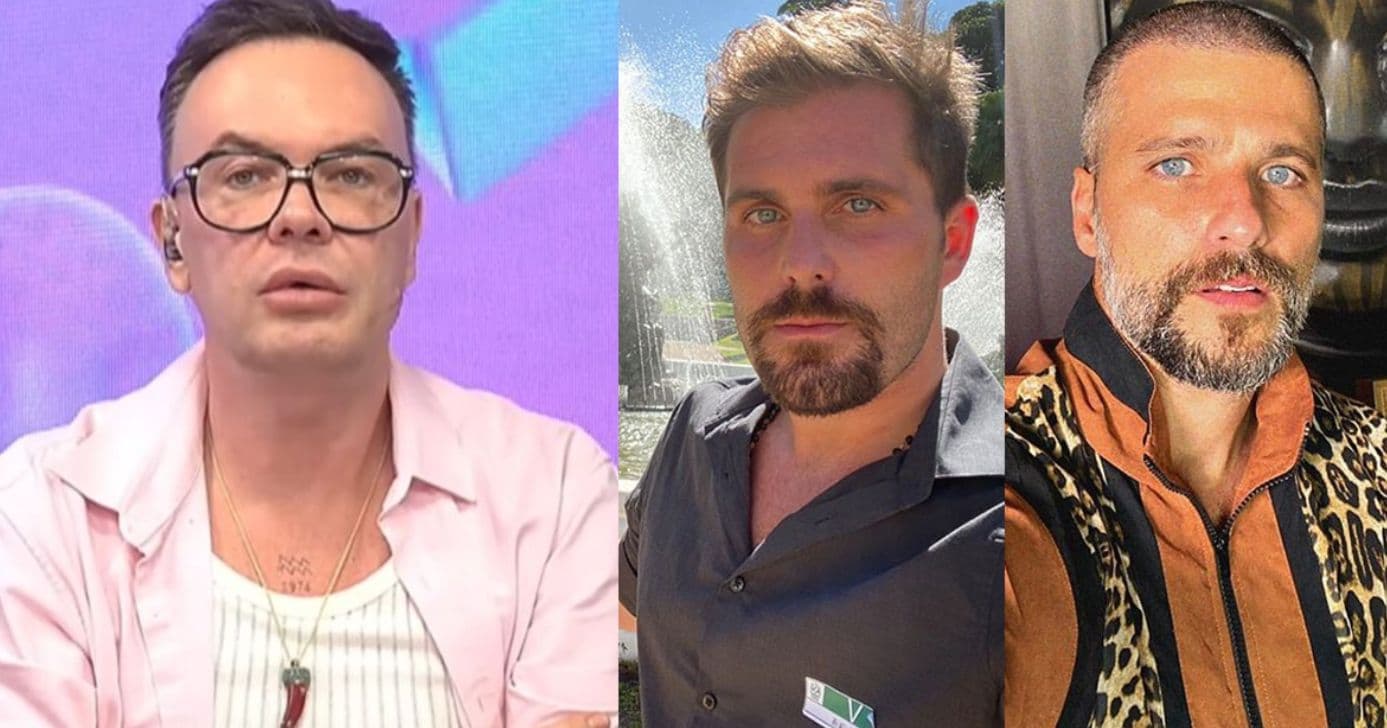 Felipeh Campos expõe briga dos irmãos Gagliasso e detona o que Bruno anda fazendo: "Burra"
