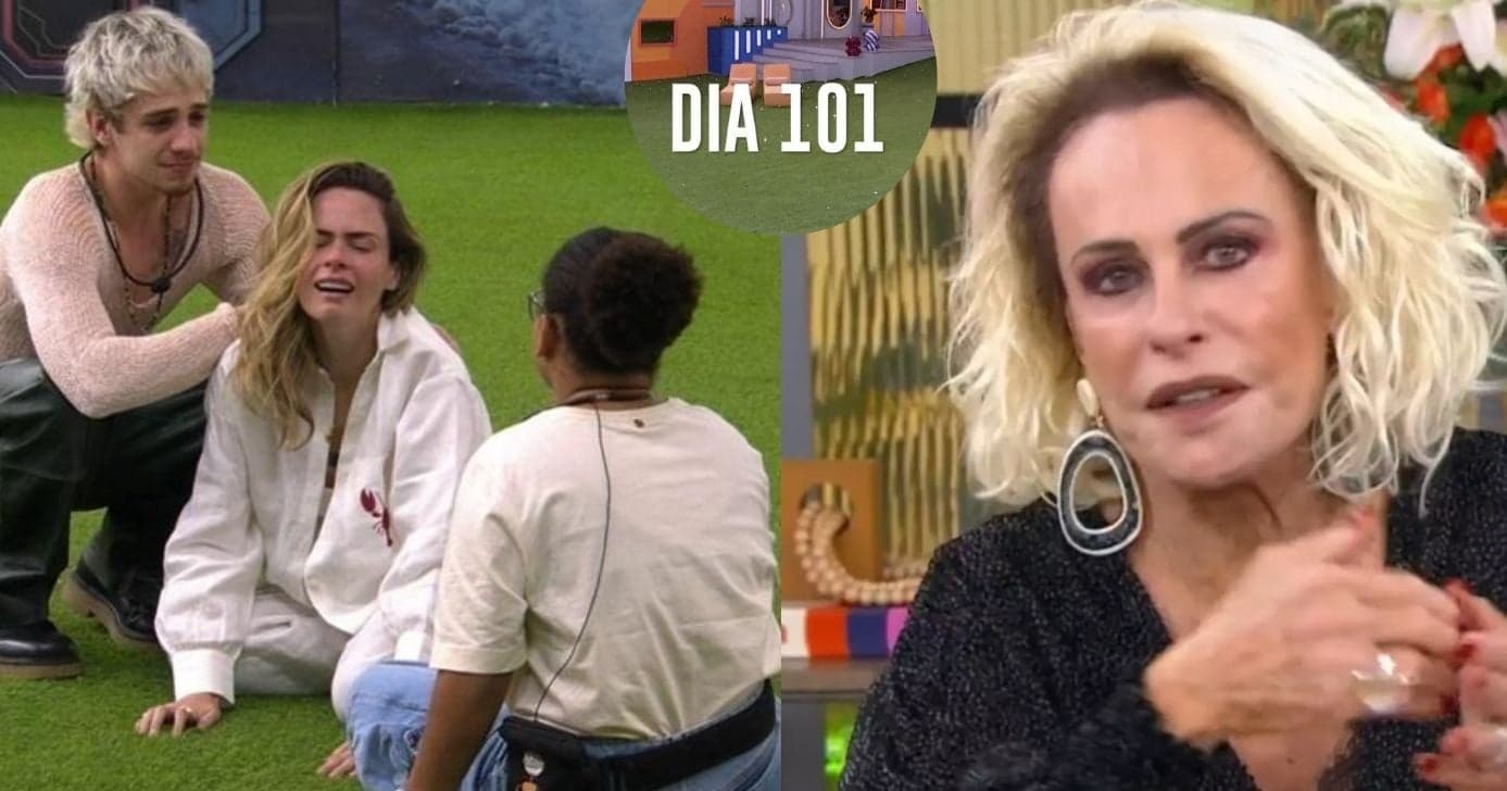 BBB26! Jato fretado, fim do dia 101 e Ana Maria cancelada: Morte do pai de Ana Paula gera reviravolta