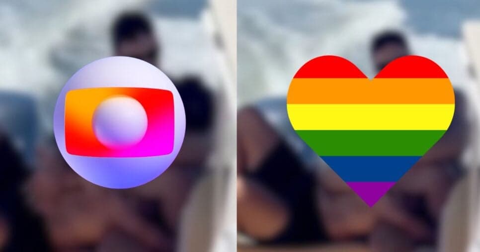 Fora do armário, galã de novelas da Globo vive relação gay e surge aos beijos: "Peito cheio"