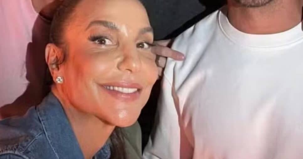 Ivete Sangalo vive nova relação discreta e novo amor tem flagra em bastidores do show da cantora