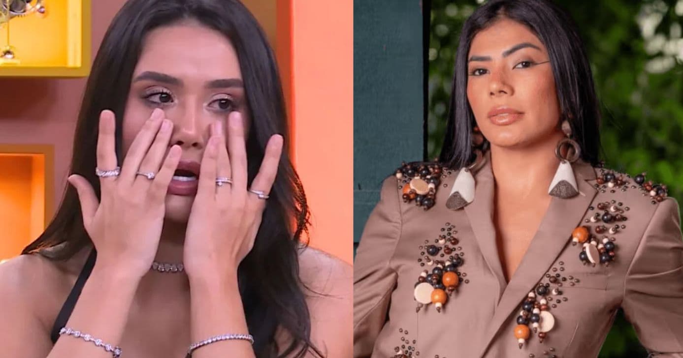 Detonada pela best Marciele aqui fora, Jordana fica em choque com postura da aliada: “Por que tudo isso?”