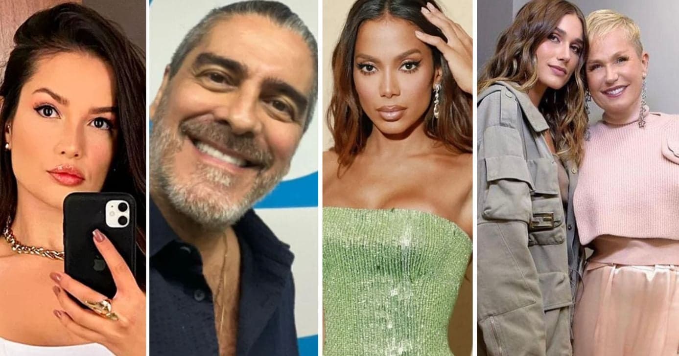 Juliette, Junno, Anitta e Sasha: Xuxa vaza grupo pra "falar mal do povo" e fofocas são reveladas