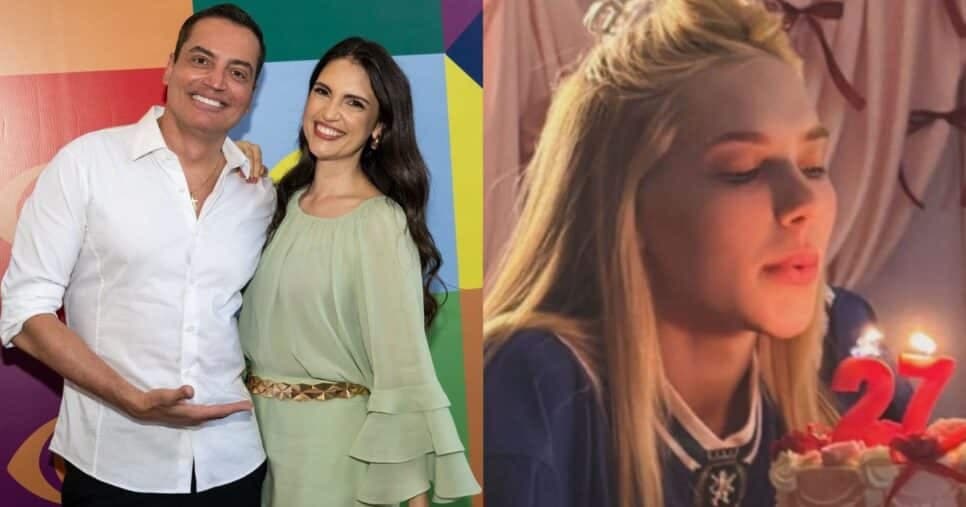 Chris Flores expõe tristeza de Virginia e Leo Dias dispara a jornalista: "Não inventa"
