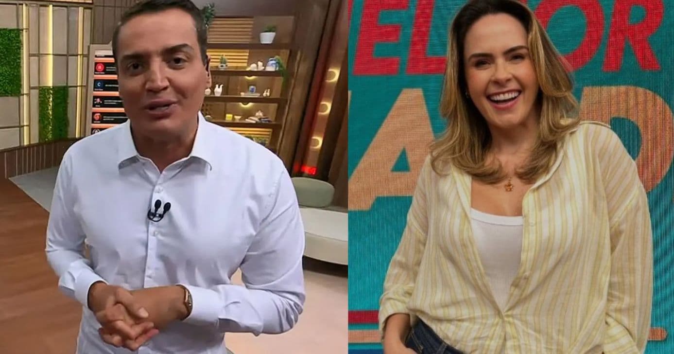 Parceira de Leo Dias fala sobre volta de Ana Paula ao Melhor da Tarde e revela: "Dois bicudos não se bicam"