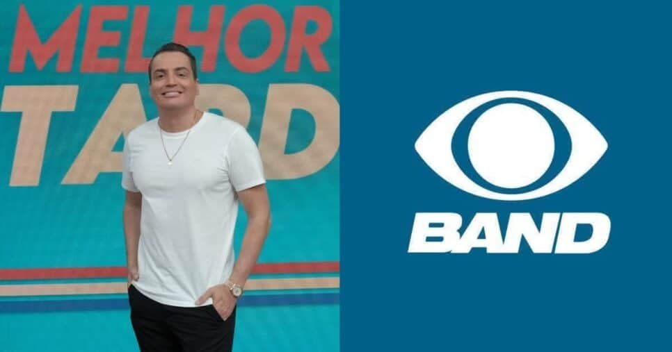 Jornalista revela desafeto de Leo Dias na Band e Chris Flores exige: "Cala a boca"