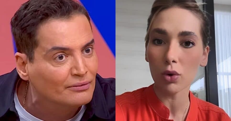 Leo Dias retruca chateação de Virginia e a chantageia em recado: "Lembra de tudo que a gente segurou"