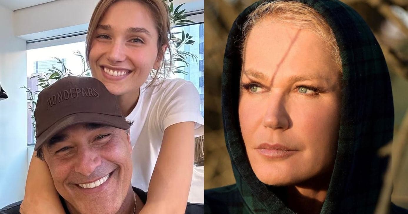 Luciano Szafir diz o que pensa de Sasha engravidar e contraria a ex: “Que a Xuxa não me escute”