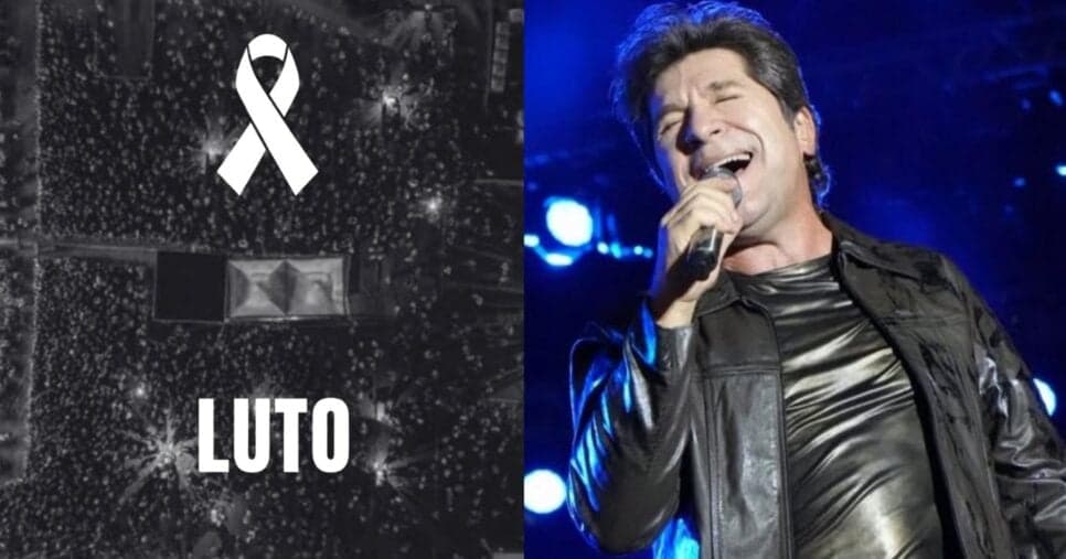 Luto: Tragédia antes do show de Daniel causa morte de homem